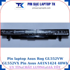 Pin laptop Asus Rog GL552VW GL552VX Pin Asus A41N1424 48Wh