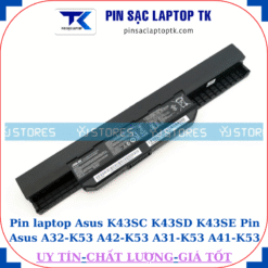 Pin laptop Asus K43SC K43SD K43SE Pin Asus A32-K53 A42-K53 A31-K53 A41-K53
