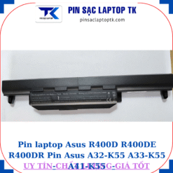 Pin laptop Asus R400D R400DE R400DR Pin Asus A32-K55 A33-K55 A41-K55