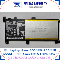Pin laptop Asus A556UR A556UB A556UF Pin Asus C21N1509-38Wh