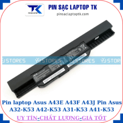 Pin laptop Asus A43E A43F A43J Pin Asus A32-K53 A42-K53 A31-K53 A41-K53