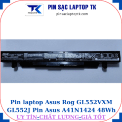 Pin laptop Asus Rog GL552VXM GL552J Pin Asus A41N1424 48Wh