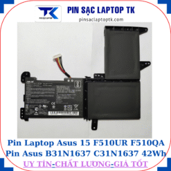Pin Laptop Asus 15 F510UR F510QA Pin Asus B31N1637 C31N1637 42Wh