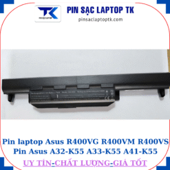 Pin laptop Asus R400VG R400VM R400VS Pin Asus A32-K55 A33-K55 A41-K55