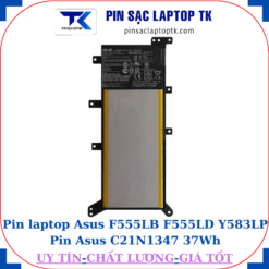 Pin laptop Asus F555LB F555LD Y583LP Pin Asus C21N1347 37Wh