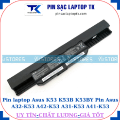 Pin laptop Asus K53 K53B K53BY Pin Asus A32-K53 A42-K53 A31-K53 A41-K53