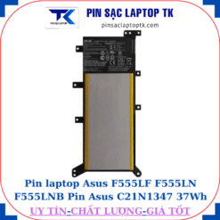 Pin laptop Asus F555LF F555LN F555LNB Pin Asus C21N1347 37Wh