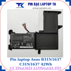 Pin laptop Asus B31N1637 C31N1637 42Wh