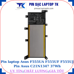 Pin laptop Asus F555UA F555UF F555UJ Pin Asus C21N1347 37Wh