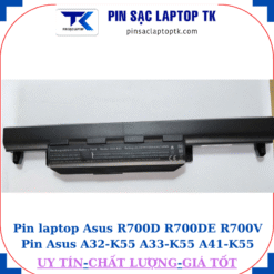 Pin laptop Asus R700D R700DE R700V Pin Asus A32-K55 A33-K55 A41-K55