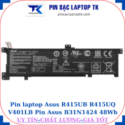Pin laptop Asus R415UB R415UQ V401LB Pin Asus B31N1424 48Wh