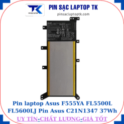 Pin laptop Asus F555YA FL5500L FL5600LJ Pin Asus C21N1347 37Wh