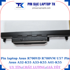 Pin laptop Asus R700VD R700VM U57