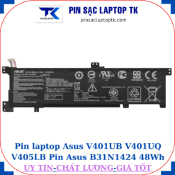 Pin laptop Asus V401UB V401UQ V405LB Pin Asus B31N1424 48Wh