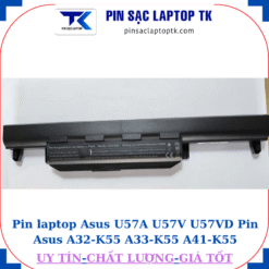 Pin laptop Asus U57A U57V U57VD Pin Asus A32-K55 A33-K55 A41-K55