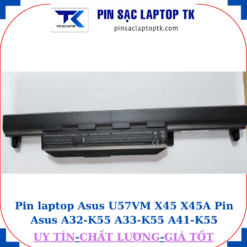 Pin laptop Asus U57VM X45 X45A Pin Asus A32-K55 A33-K55 A41-K55