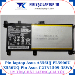 Pin laptop Asus A556UJ FL5900U X556UQ Pin Asus C21N1509-38Wh
