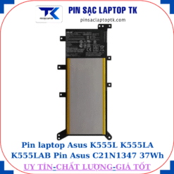 Pin laptop Asus K555L K555LA K555LAB Pin Asus C21N1347 37Wh