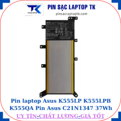 Pin laptop Asus K555LP K555LPB K555QA Pin Asus C21N1347 37Wh