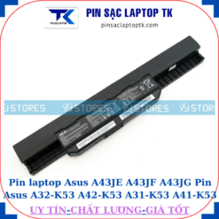 Pin laptop Asus A43JE A43JF A43JG Pin Asus A32-K53 A42-K53 A31-K53 A41-K53