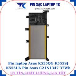 Pin laptop Asus K555QG K555SJ K555UA Pin Asus C21N1347 37Wh