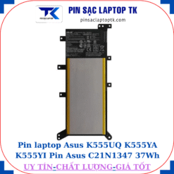 Pin laptop Asus K555UQ K555YA K555YI Pin Asus C21N1347 37Wh