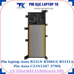 Pin laptop Asus R51LN R506LN R511LA Pin Asus C21N1347 37Wh