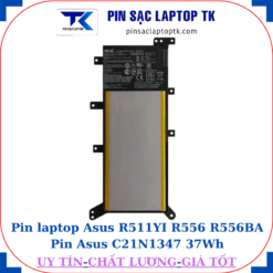 Pin laptop Asus R511YI R556 R556BA Pin Asus C21N1347 37Wh
