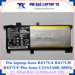 Pin laptop Asus R457UA R457UB R457UF Pin Asus C21N1508-38Wh