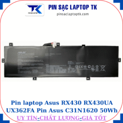 Pin laptop Asus RX430 RX430UA UX362FA Pin Asus C31N1620 50Wh