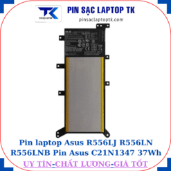 Pin laptop Asus R556LJ R556LN R556LNB Pin Asus C21N1347 37Wh