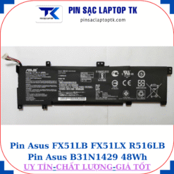 Pin laptop Asus FX51LB FX51LX R516LB Pin Asus B31N1429 48Wh