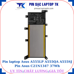 Pin laptop Asus A555LP A555QA A555SJ Pin Asus C21N1347 37Wh
