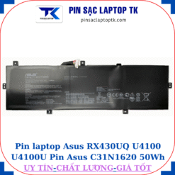 Pin laptop Asus RX430UQ U4100 U4100U Pin Asus C31N1620 50Wh