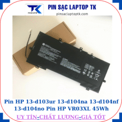 Pin HP 13-d103ur 13-d104na 13-d104nf 13-d104no Pin HP VR03XL 45Wh