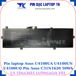 Pin laptop Asus U4100UA U4100UN U4100UQ Pin Asus C31N1620 50Wh