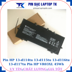Pin HP 13-d114tu 13-d115tu 13-d116tu 13-d117tu Pin HP VR03XL 45Wh