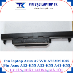 Pin laptop Asus A75VD A75VM K45 Pin Asus A32-K55 A33-K55 A41-K55