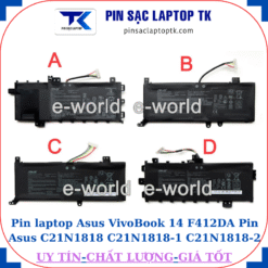 Pin laptop Asus VivoBook 14 F412DA Pin Asus C21N1818 C21N1818-1 C21N1818-2