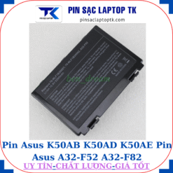 Pin laptop Asus K50AB K50AD K50AE Pin Asus A32-F52 A32-F82
