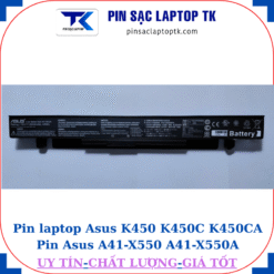 Pin laptop Asus K450 K450C K450CA Pin Asus A41-X550 A41-X550A