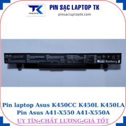Pin laptop Asus K450CC K450L K450LA Pin Asus A41-X550 A41-X550A