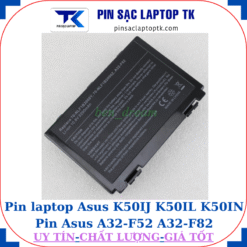 Pin laptop Asus K50IJ K50IL K50IN Pin Asus A32-F52 A32-F82