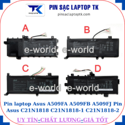 Pin laptop Asus A509FA A509FB A509FJ Pin Asus C21N1818 C21N1818-1 C21N1818-2