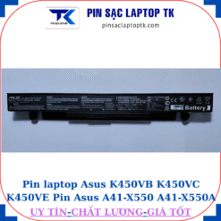 Pin laptop Asus K450VB K450VC K450VE Pin Asus A41-X550 A41-X550A
