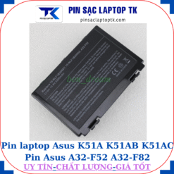 Pin laptop Asus K51A K51AB K51AC Pin Asus A32-F52 A32-F82