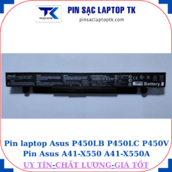 Pin laptop Asus P450LB P450LC P450V Pin Asus A41-X550 A41-X550A