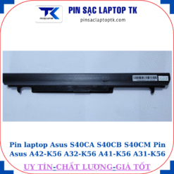 Pin laptop Asus S40CA S40CB S40CM Pin Asus A42-K56 A32-K56 A41-K56 A31-K56