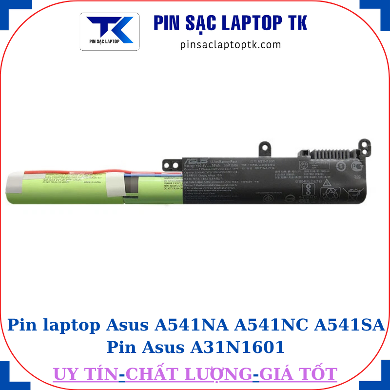 Pin laptop Asus A541NA A541NC A541SA Pin Asus A31N1601