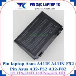 Pin laptop Asus A41IE A41IN F52 Pin Asus A32-F52 A32-F82